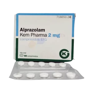 Alprazolam Kern Pharma 2mg