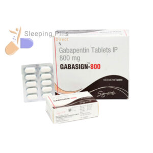 Gabapentin (Gabasign) 800mg