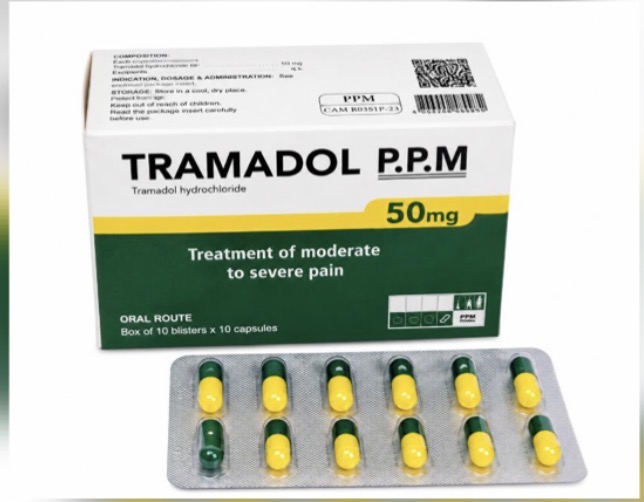 Tramadol 50mg