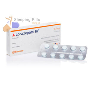 Lorazepam 2.5mg