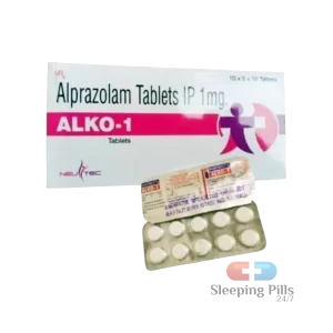 Alprazolam IP 1mg