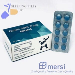 Etivan Etizolam Tablets 2mg