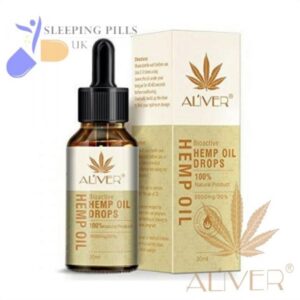 ALIVER 30ml Organic Hemp Oil Extract