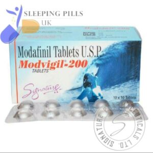 Modvigil-200 (Modafinil) 200mg tablets