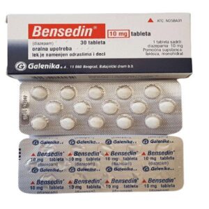 Diazepam 10mg (Galenika Bensedin)