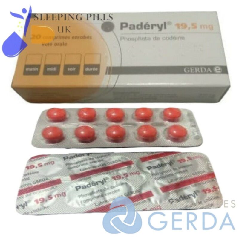 Paderyl Codeine 19.5mg