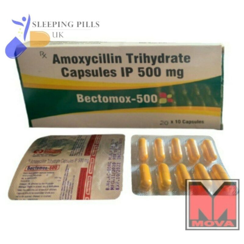 Amoxicillin Trihydrate IP 500mg