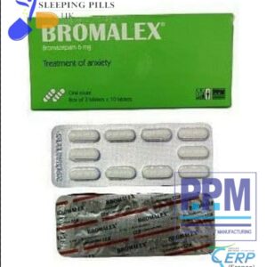 Bromalex (Bromazepam) 6mg