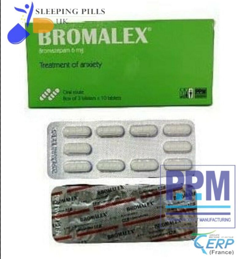 Bromalex (Bromazepam) 6mg