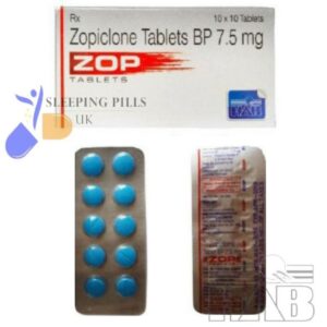 Zopiclone 7.5mg Blue