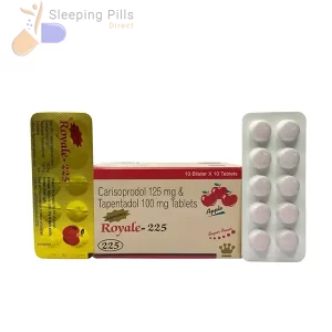 Tapentadol and Carisoprodol 225mg Pain Relief