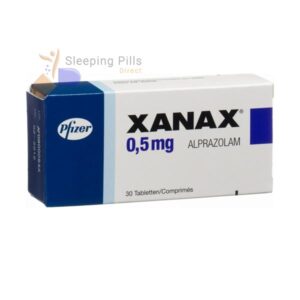 Xanax 0.5mg (Alprazolam)