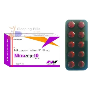 Nitrazepem IP 10mg Tablets (Nitrozep-10)