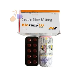 Clobazam BP 10mg