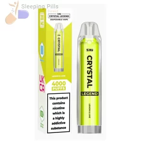 Crystal Legend 4000 Puffs Disposable Vape