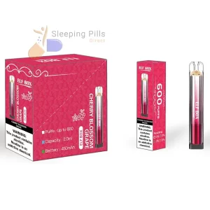 Elf Box 600 Puff Disposable Vape Bar In Various Flavours