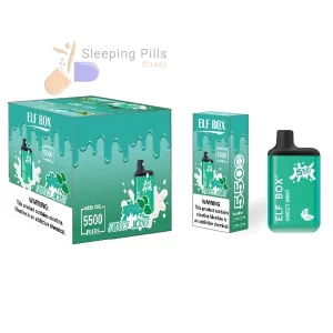 Elf Box 5500 Puff Disposable Vape Bar In Various Flavours