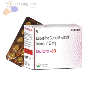 Duloxetine Dulata 60mg Gastro-Resistant Tablets IP