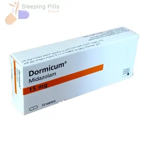 Dormicum Midazolam 15mg Tablets
