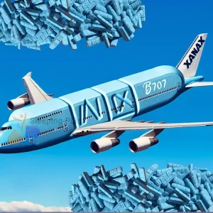 Xanax Boeing B707 4mg