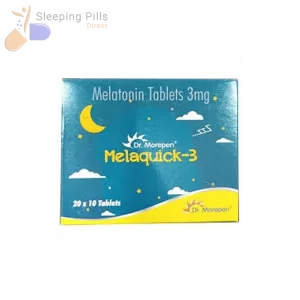 Melatonin 3mg Tablets (Melaquick-3)