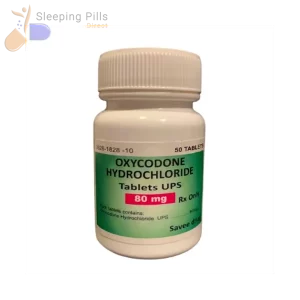 Oxycodone Hydrochloride 80mg UPS Tablets