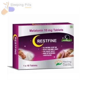 Restfine 10mg Melatonin Tablets