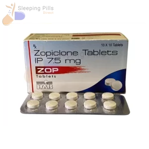 Zopiclone (Zop) 7.5mg
