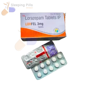 Lorazepam IP Lorfel 3mg