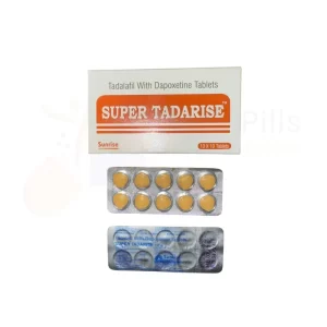 Super Tadarise Tadalafil With Dapoxetine
