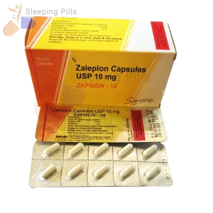 Zaleplon Zapsign USP 10mg