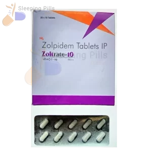 Zolpidem Zoltrate-10mg