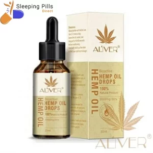 ALIVER 30ml Organic Hemp Oil Extract