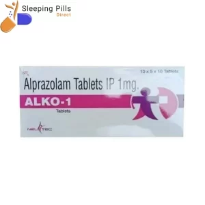 Alprazolam IP 1mg