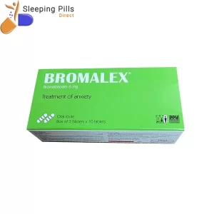 Bromalex (Bromazepam) 6mg