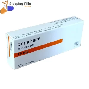 Dormicum Midazolam 15mg Tablets