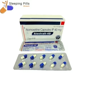 GMP Atostratt Atomoxetine 40mg