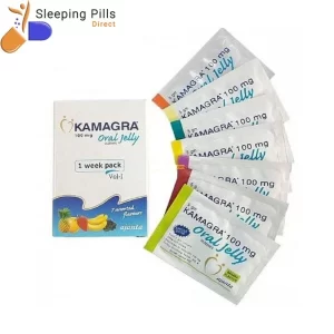 Kamagra Oral Jelly 100mg (Box of 7 Sachets)