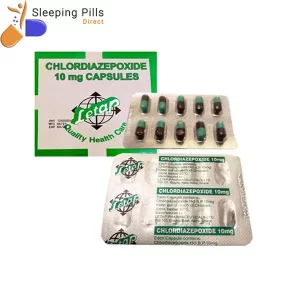 Librium (Chlordiazepoxide) 10mg Capsules