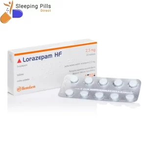 Lorazepam 2.5mg