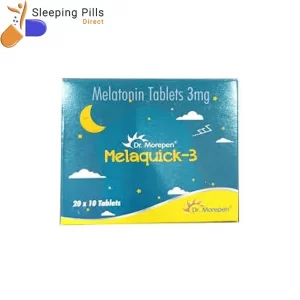 Melatonin 3mg Tablets (Melaquick-3)