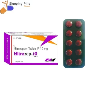 Nitrazepem IP 10mg Tablets (Nitrozep-10)