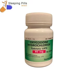 Oxycodone Hydrochloride 80mg UPS Tablets