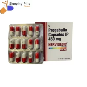 Pregabalin 450mg Anxiety Treatment