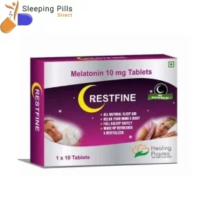 Restfine 10mg Melatonin Tablets