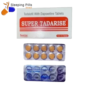 Super Tadarise Tadalafil With Dapoxetine