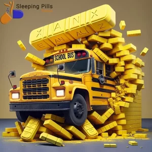 Xanax Yellow Buses R039 4mg