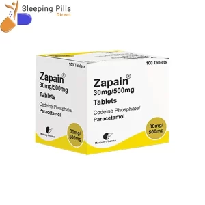 Zapain 30mg 500mg Codein Paracetamol