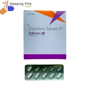 Zolpidem Zoltrate-10mg