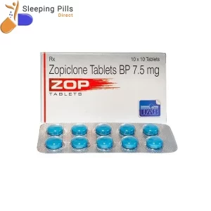 Zopiclone 7.5mg Blue